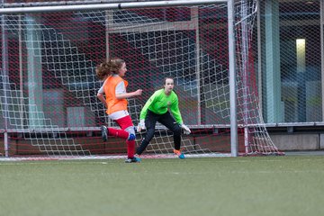 Bild 99 - B-Juniorinnen ETV - Walddoerfer : Ergebnis: 4:1